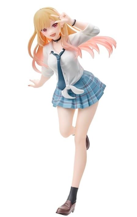 

Taito s That Dress-Up Doll Falls in Love Coreful Figure Kitagawa Marin Uniform Ver.