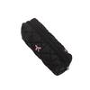 Yousheng Quilted Cosmetic Case Soft Makeup Pouch with Bow Embroidery Travel Toiletry Organizer for Women Girls Makeup