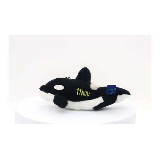 Takeoff Plush Killer Whale 365 November