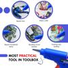 Hot Sell DIZAINLIFE 20W EU Hot Melt Glue Gun 7mm Glue Sticks DIY Mini Electric Heat Temperature Repair Tool Industrial Thermo