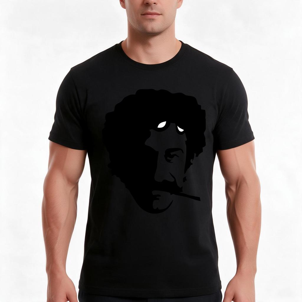 Hot Design Jim Croce Tshirt Summer Casual Cotton Tee Oversized Streetwear Tops Vintage Graphic Print Loose Fit Short Sleeve