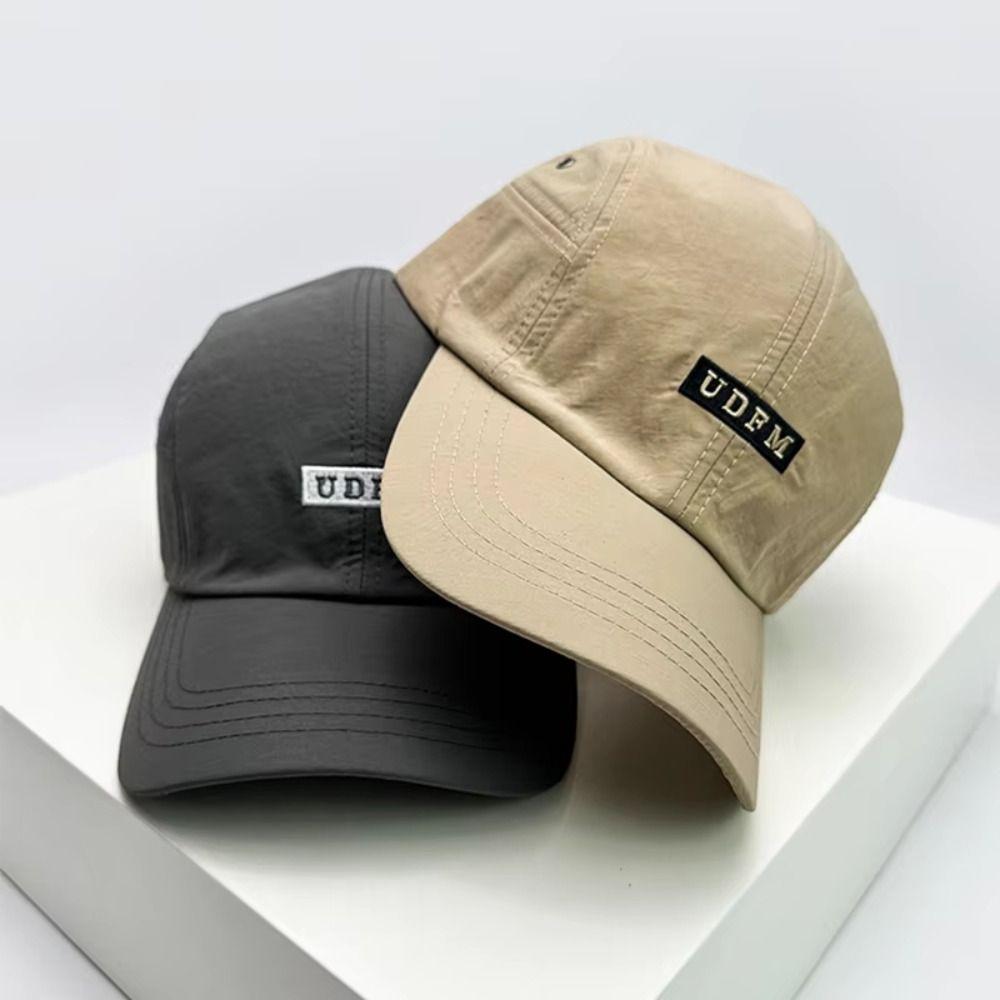 Breathable Baseball Cap Quick Drying Peaked Cap Fashion Quick Drying Baseball Hats  Men Women