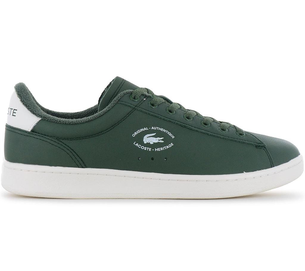 Lacoste Carnaby Set 224 - Men's Sneakers Shoes Leather Green 748SMA00121X3 ORIGINAL
