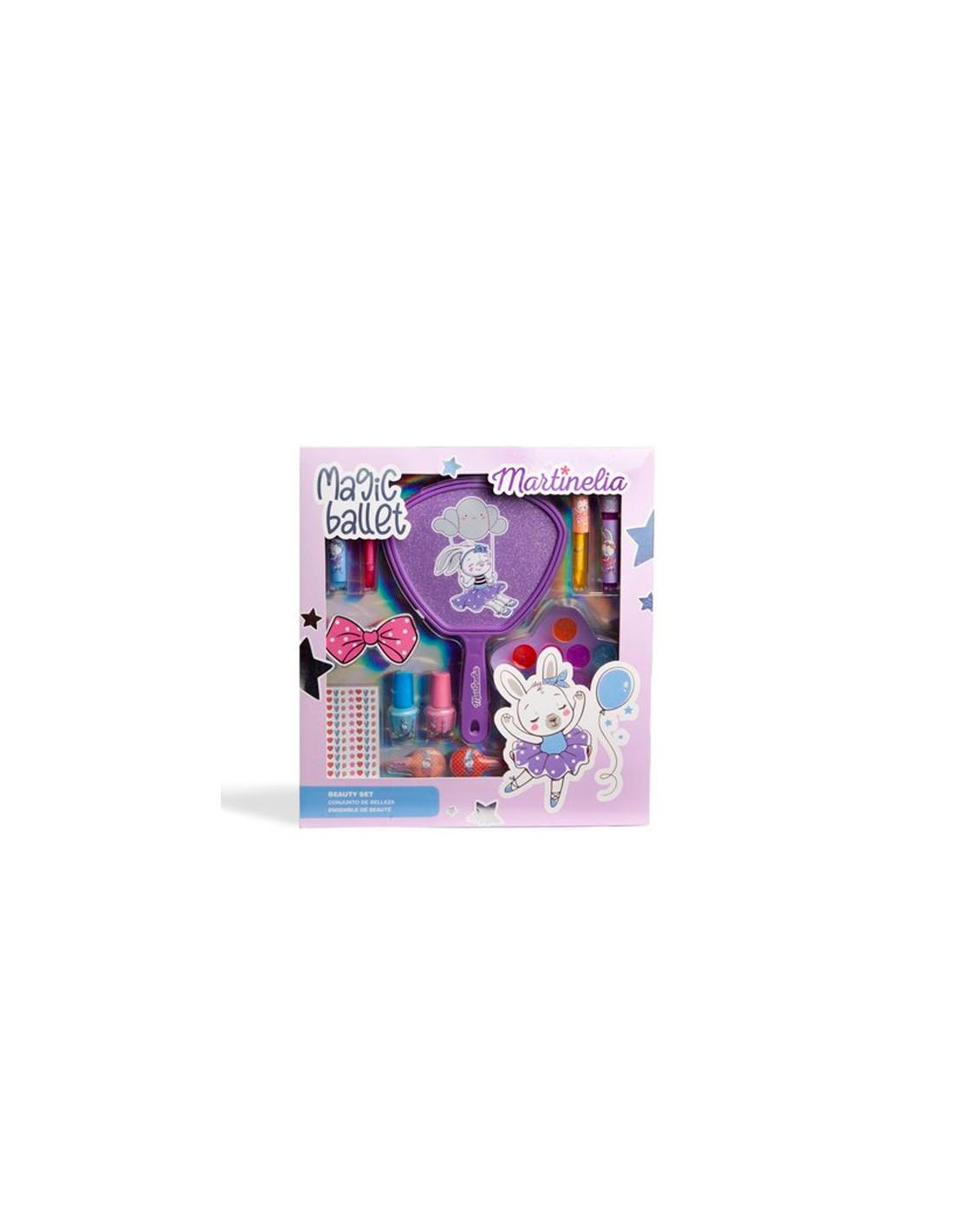 

Martinelia Magic Ballet Mirror Beauty Sets: 2 лака для ногтей 4 блеска для губ