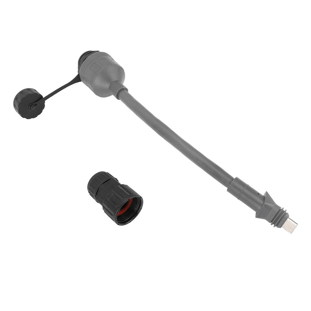 Satellite Cable Extension Adapter 22AWG Single Core IP68 Rain Proof SPX Male Plug To RJ45 Coupler