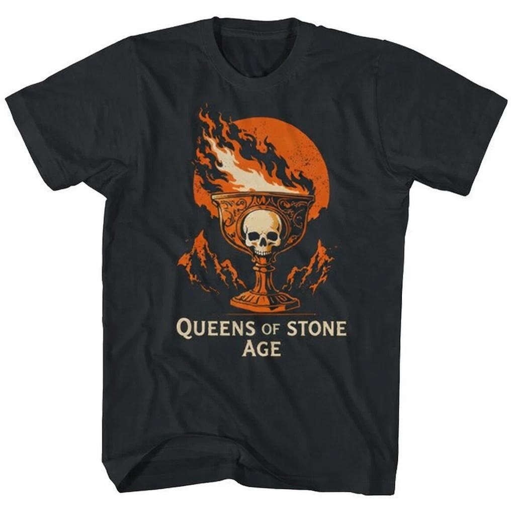 Chalice Graphic T Shirt Dark Rock Style Mens Tee XL