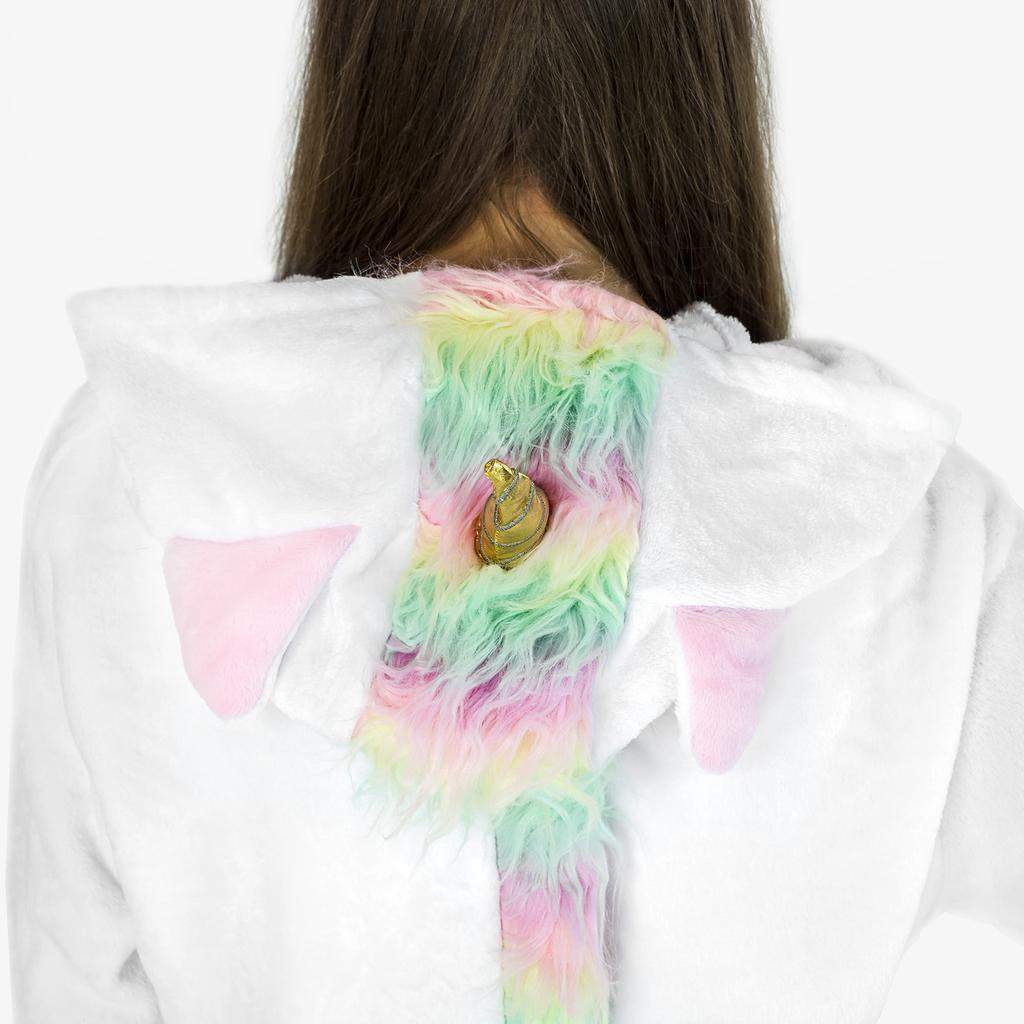 Pánské pyžamo kigurumi jednorožec overal kostým pro dospělé velikost S