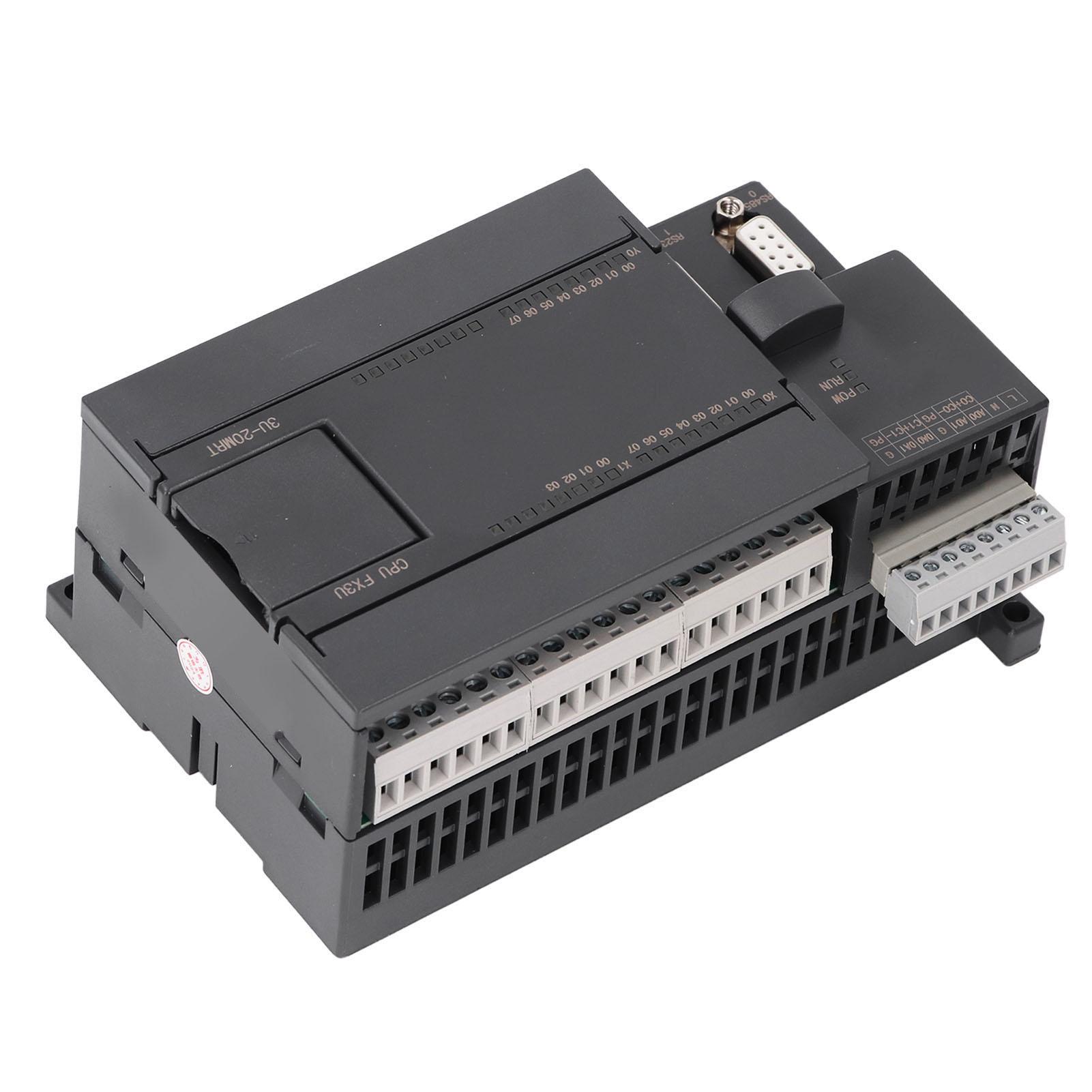 

PLC Control Board 12 in 8 Out 2 Way 60K Counting Industrial Programmable Controller with 232 485