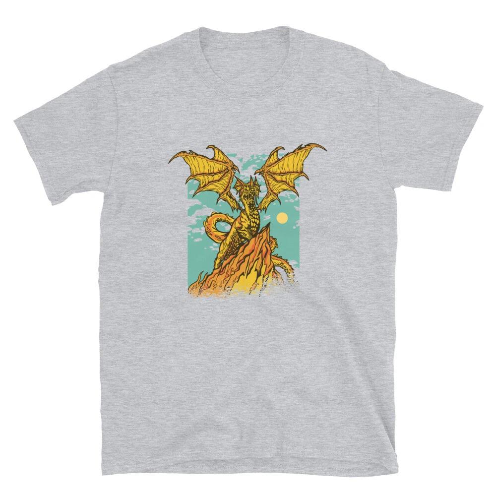 Dragon Mythical Creature T-Shirt M