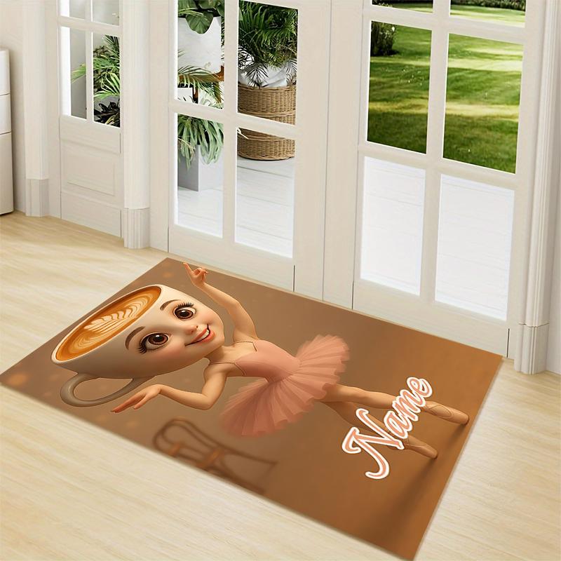 Custom Name Sniper Skull Artwork Carpet Rug Customizable Soft Washable Anti-Slip Home Living Room Sofa Mats Personalized Rug. 0909163