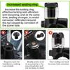 3 Pcs Motorcycle Mirror Hole Plug M10x1.25, Universal Space Aluminum Motorcycle Rear View Mirror Screws Suitable for Most Motorcycle(Honda,Yamaha,