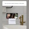 Wall-mounted Remote Control Holder with Adhesive Mobile Phone Holder  Living Room