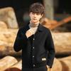 Men's Double-sided Tweed Jacket Thickened Woolen Short Cashmere Jacket Autumn and Winter Casual