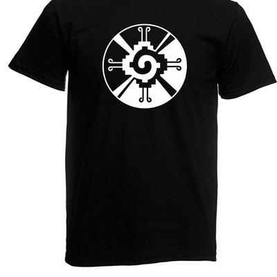 Herren I Hunab ku Symbol Azteken Maya I Sprüche Spaß T-Shirt