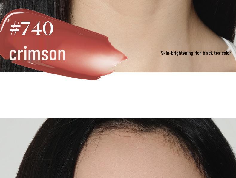 Joocyee Yeast Essence Matte Moisturizing Lipstick In Nude Butterfly Mirror