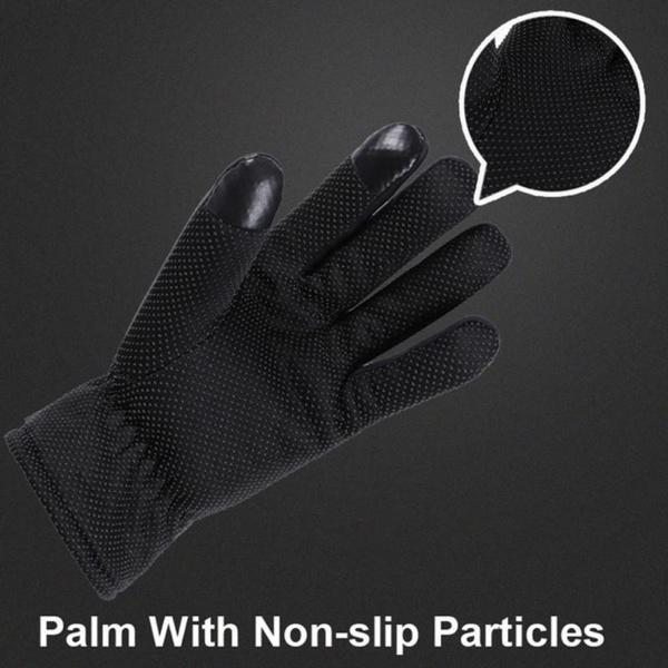 Winter Gloves Electric Heated Gloves Waterproof Windproof USB Powered Heated Gloves (Switch Type/thermostat Type)