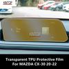 For MAZDA CX-30 20-22 Dashboard Transparent TPU Protective Film Anti-scratch Repair Film Accessories Refit