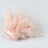 Feather Turkey Feather Lace Car Doll Decorative Fire Piece Cloth Edge Feather Handmade Dress Skirt Material