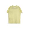 STONE ISLAND T-Shirt Kids Solid Color Round Neck Short Sleeve Pocket Casual Kids Tops Yellow 781620347-V0031
