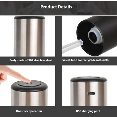 Usb Electric Decanter Intelligent Red Wine Electric Decanter Easy To Clean Pneumatic Electric Decanter Creative Wine Dispenser