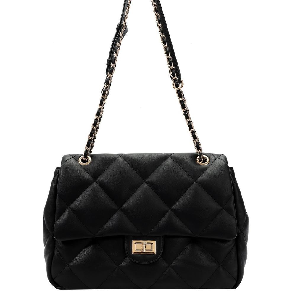 High-Quality Texture Small Style Diamond Chain Underarm Bag for Women New Large Capacity Korean Version Single Shoulder Crossbody Bag