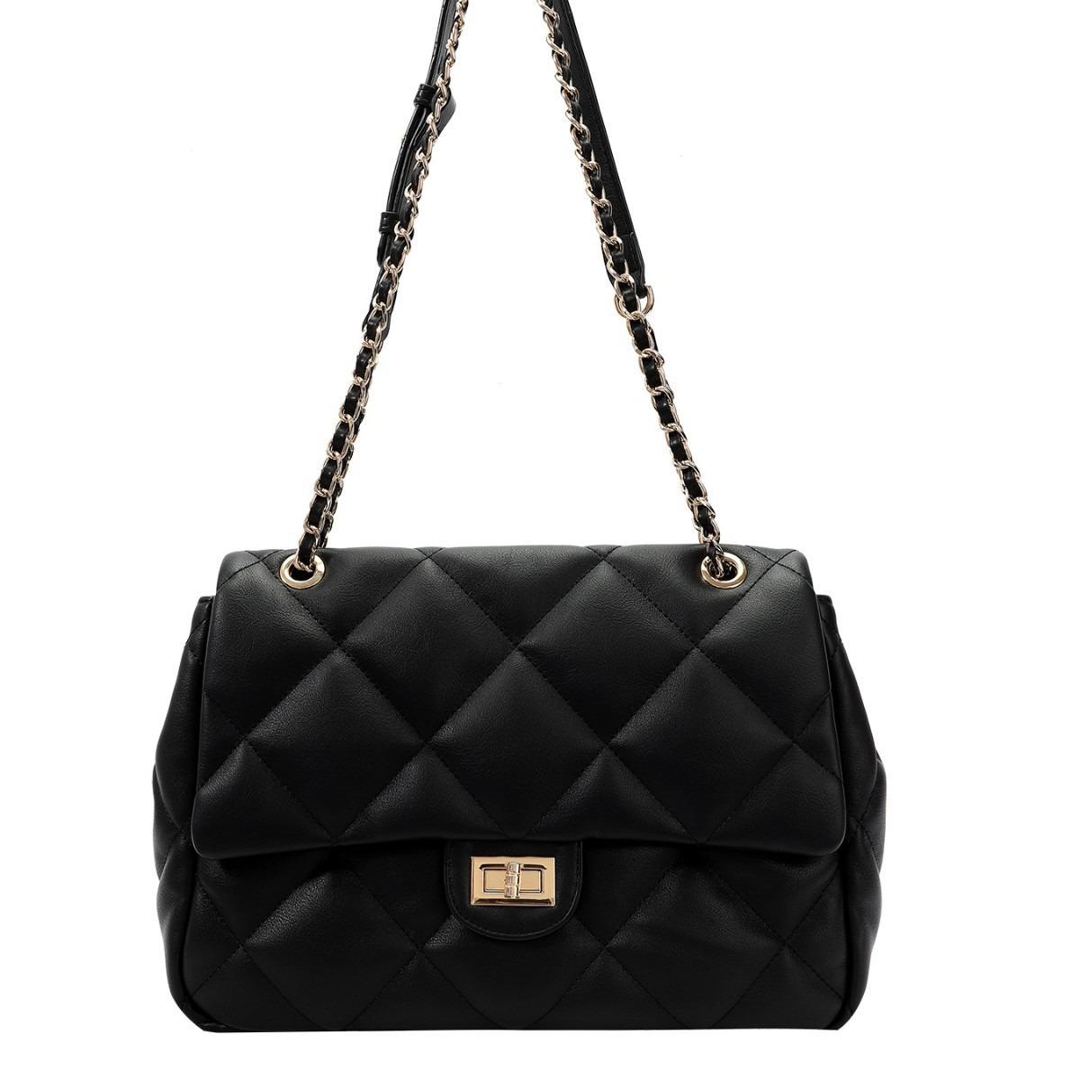 

High-Quality Texture Small Style Diamond Chain Underarm Bag for Women New Large Capacity Korean Version Single Shoulder Crossbody Bag чорний