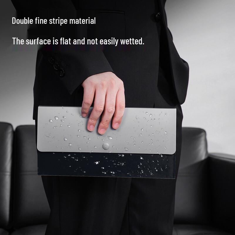 Deli A6 13-Pocket Accordion File Organizer