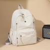 Frühling Einfacher und lässiger Rucksack Sport-Reiserucksack Großes Fassungsvermögen Studenten-Schultasche