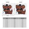 W-FnafS Pillow Case  Design Pillow Cover For Sofa Car Home Decor Kawaii Pillowcases