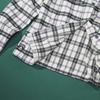 Vans Plaid Collared Casual Long Sleeve Shirt Women shirts Beige VN0A5LJSFS8