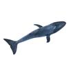 Blue Whale Figure Toy Educational Mini Ocean Animal Marine Figurine Model for Kids
