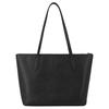 Coach Zip Top Tote 30 Simple Tote Bag Women Tote Bags Black 4454-IMBLK