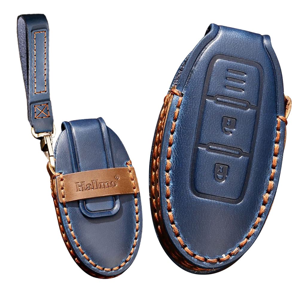 

[онтто] Чехол для смарт-ключа Nissan Чехол для ключа Автоаксессуары Держатель для ключей Стильный Приятный на ощупь Роскошный Nissan Serena Elgrand Murano Nissan Infiniti Пульт