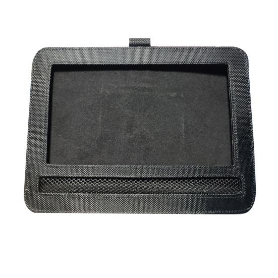 HEVIRGO Car Headrest Mount for 7/9/10 Inch Swivel Flip Style Portable DVD Holder 7 Inch