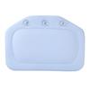 Bathroom Pillow Bathtub Head Rest Foam Design Spa Neck Cushion With Suction Cup