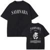 Rapper Alvaro Diaz Sayonara Album T Shirts Mens Clothing Hip Hop Oversized Short Sleeve Tshirt Casual Cotton Tshirts AD5