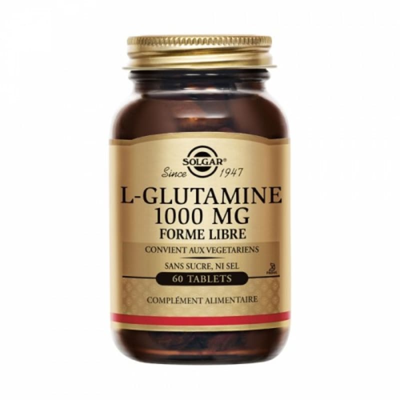 

Solgar L-GLUTAMINE 1000MG 60 Tablets