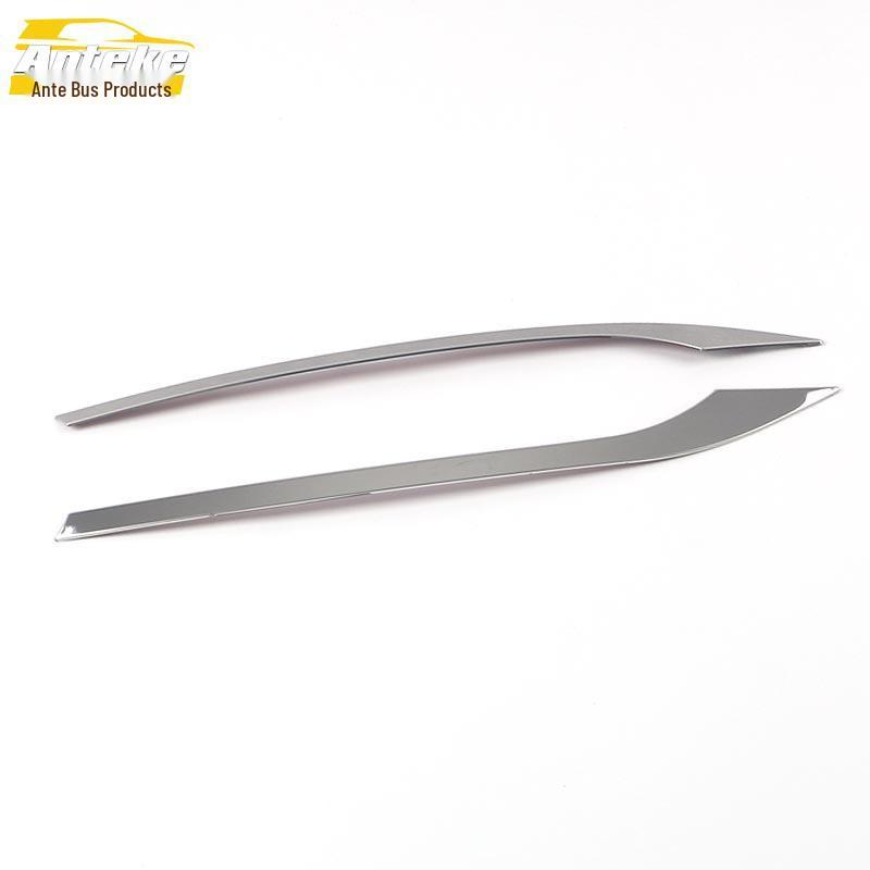Compatible Mondeo Rear Trim Decorative Sticker - Stainless Steel Trunk Bumper Strip for 22 Models