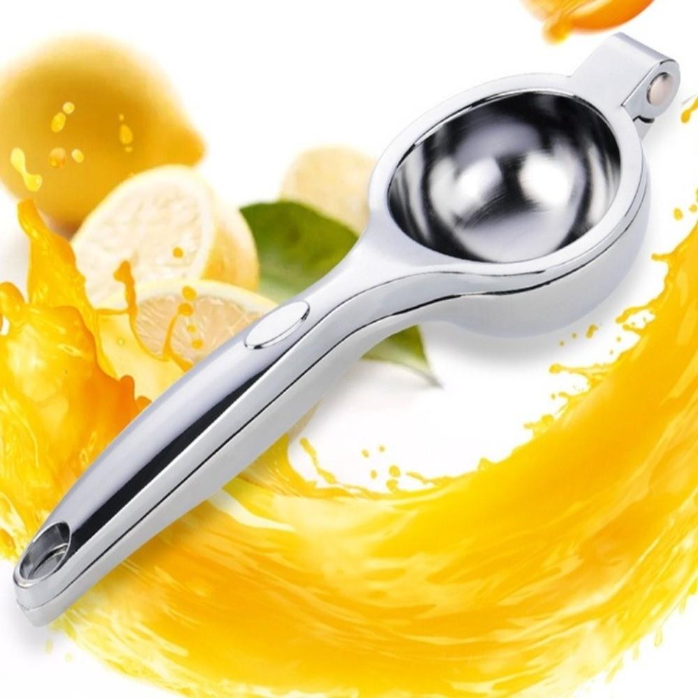 Stainless Steel Manual Fruit Juicer Multifunctional Fruit Squeezer Orange Juicer  Kitchen Tool