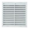 1pc Grille Air Outlet Plastic Grille Fresh Air Exhaust Outlet Duct Vents Cover For Exhaust Fans Air Circulation Ventilation Need
