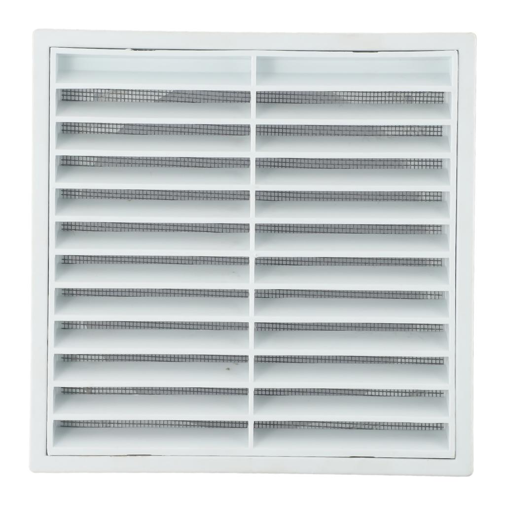 1pc Grille Air Outlet Plastic Grille Fresh Air Exhaust Outlet Duct Vents Cover For Exhaust Fans Air Circulation Ventilation Need