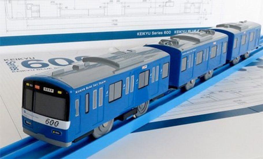 

Takara Tomy Plarail Keikyu Type 600 KEIKYU BLUE SKY TRAIN [Ограниченный выпуск]