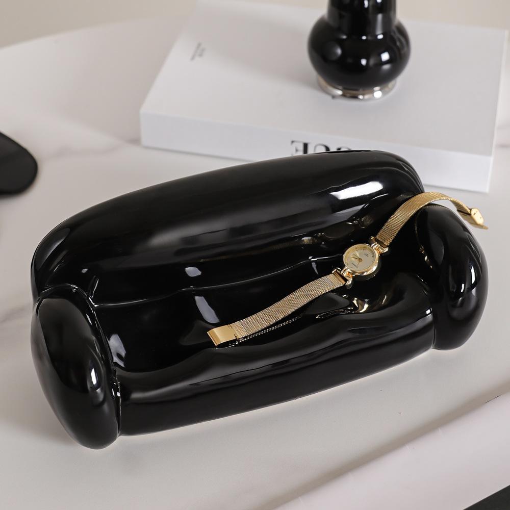 Small Sofa Ceramic Ornaments Home Living Room Decorations Good Items Desktop Jewelry Storage Mini Sofa Ornaments Micro Landscape
