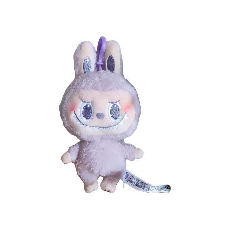 New POP MART LABUBU Dolls Plush Pendant Trumpets High PPMT-2407-0049