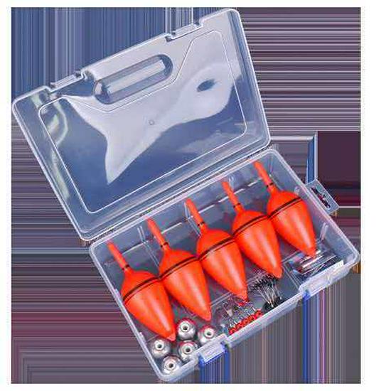 Luminous Color-Changing Big Belly Float Set for Carp Sea Fishing