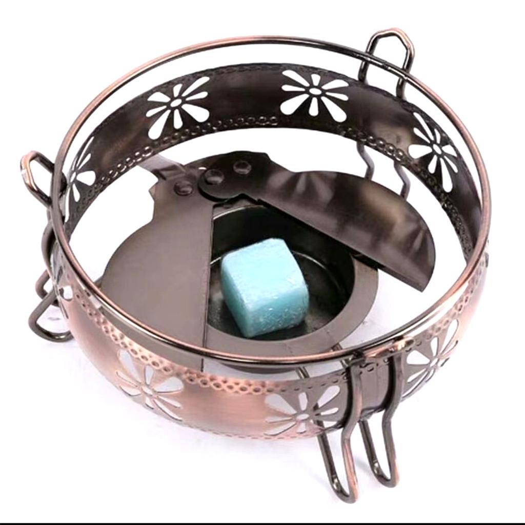 Solid Alcohol Wax, Eco-Friendly Smokeless Burner Block, Portable Heating Source for Indoor Gatherings, Outdoor Camping, and Field Cooking