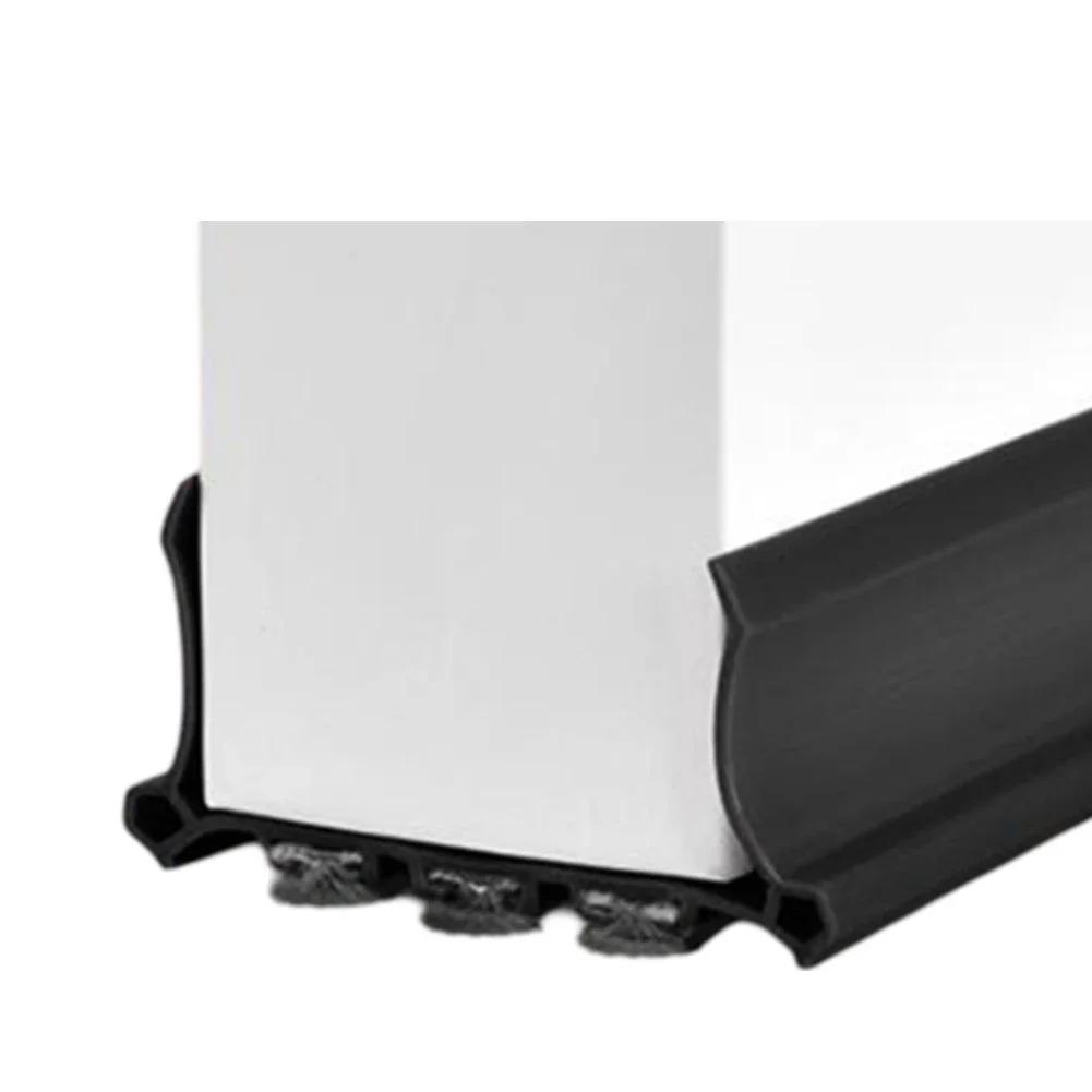 Blocks Wind And Dust Thickened Elastic PVC Windproof Adjustable Adjustable Width Door Stop Dry And Wet Conditions