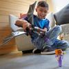 Mattel Minecraft Ultimate Ender Dragon Kids 55cm Ages 6 and JHD57 Figure, Approx. Tall, Up, Black,