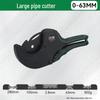 PPR PVC Pipe Cutter: Hot Melt Pipe Line Scissors with Quick-Cut Blade for Efficient Pipe Cutting