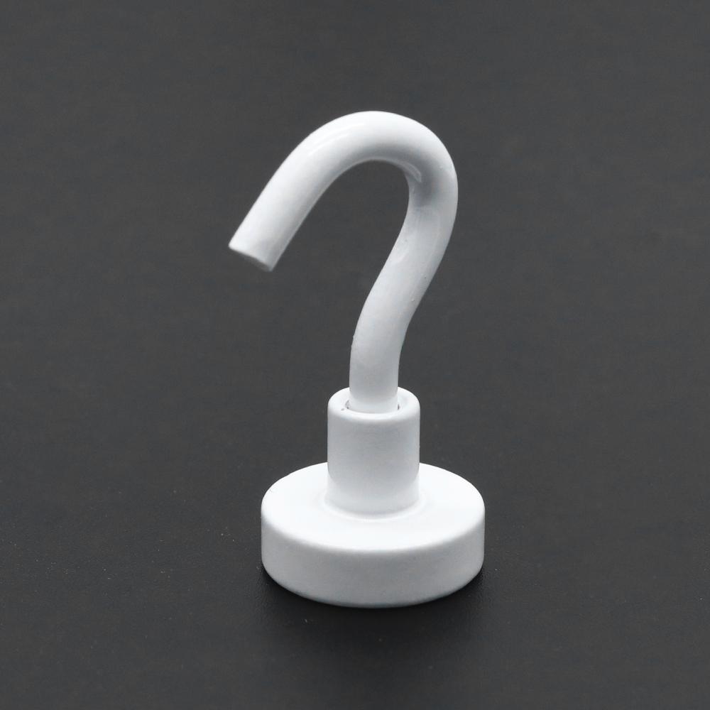 Strong Magnetic Hooks Load-bearing Home Kitchen Bar Storage Hooks Key Storage Hooks Bathroom Hangers Multi-Purpose Magnet Hook